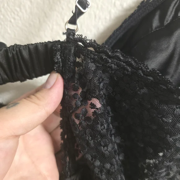 For Love And Lemons Black Mini Dress - Picture 5 of 12